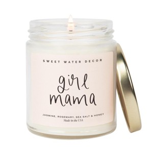 Sweet Water Decor Girl Mama 9 oz Candle - 1 of 3