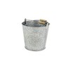 Cheung's Pina Set of 3 Galvanized Metal Buckets - 4 of 4