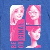 Boys' - Barbie - Be Original Squares Short Sleeve Graphic T-Shirt - 2 of 4