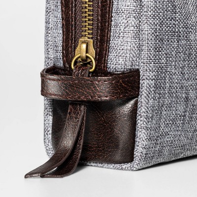 Compact Zipper Dopp Kit - Goodfellow &#38; Co&#8482;