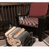 Hasting Home Indoor and Outdoor Metal Firewood Rack Holder - 4 of 4