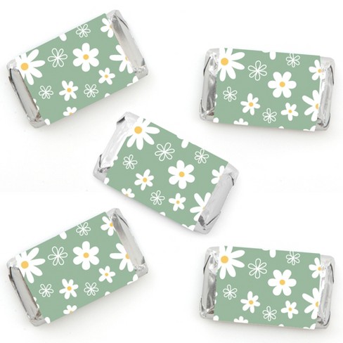 Sage Green Floral Pencil Pouch