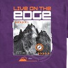 Men's - Instant Message - Live On The Edge Short Sleeve Graphic T-Shirt - 2 of 4