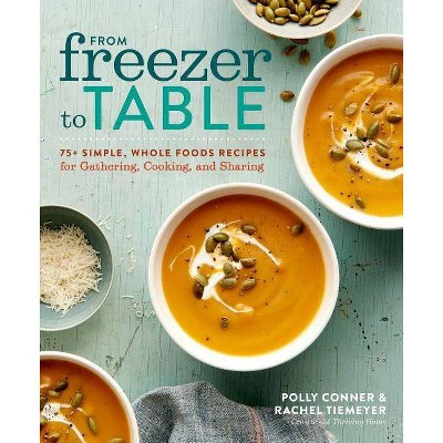 From Freezer to Table - by  Polly Conner & Rachel Tiemeyer (Paperback)