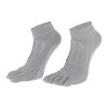 Unique Bargains Women's Closed Yoga Five Toe Socks 1 Pair - 3 of 4