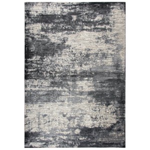 Rizzy Home Alora Decor Swagger Abstract Rectangle Rug Taupe - 1 of 4