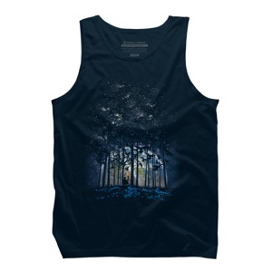 Men's Design By Humans Rising By jun087 Tank Top - 1 of 3