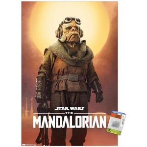 Trends International Star Wars: The Mandalorian - KuIIl Unframed Wall Poster Prints - 1 of 4