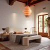 Rennnsan Brelune 32"W Tiered Drum Country LED Dimmable Chandelier in Gold - 4 of 4