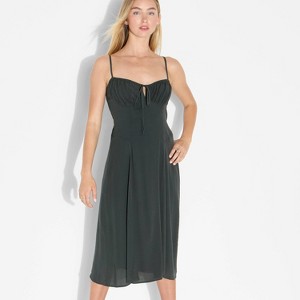 Women's Midi A-Line Dress - Wild Fable™ - 1 of 3