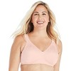 Playtex 18 Hour Ultimate Lift & Support Wireless Bra, 2-Pack - image 2 of 4