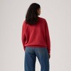 Levi's® Women's Graphic Everyday Crew Shirt - Rhinestone Logo True Red - 2 of 4
