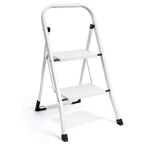 Collapsible two best sale step stool