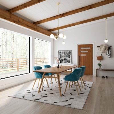 Hepburn 30" Modern Brass Sputnik Sphere Chandelier