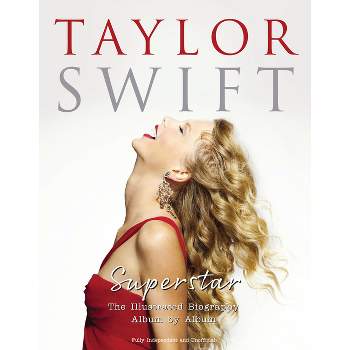 Super Fan-Tastic Taylor Swift Coloring & Activity Book - by Jessica Kendall  (Paperback)