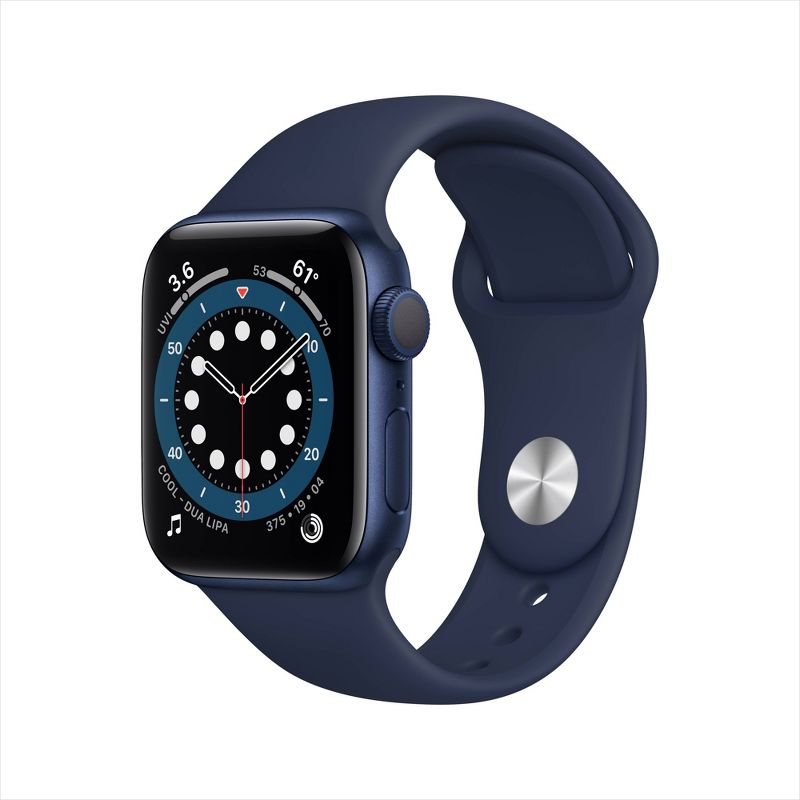 Apple Watch Series 6 (GPS) Aluminum Case, 1 of 10