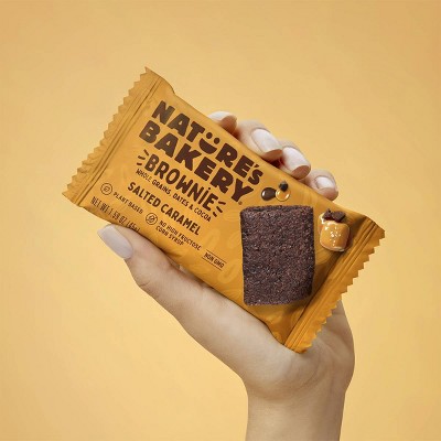 Nature's Bakery Salted Caramel Bakery - 1.6oz/6ct