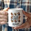 Gingerbread Teacher Mug, Teaching My Smart Cookies Gift (Non-Custom Only)| OrnamentallyYou - 3 of 4