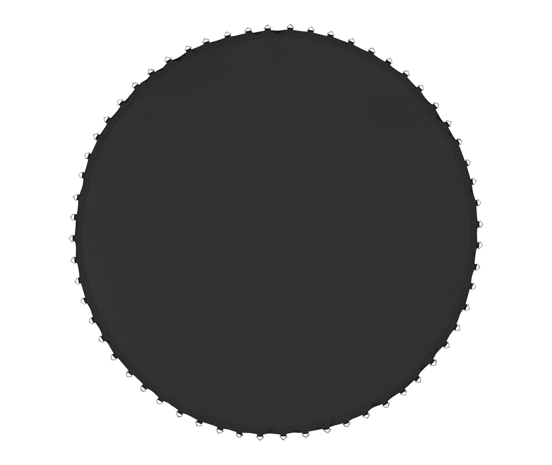 Aoodor Trampoline Replacement Mat, Jumping Mat Fits 10 ft Frame, Universal Jumping Round Trampoline Mat with 60V-Rings, Only Fit 5.5" Spring Length