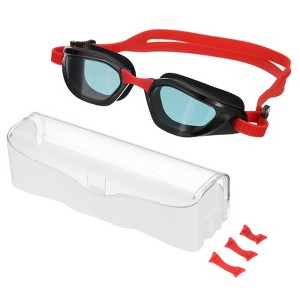 Unique Bargains Pool Sun Ray Resistance Surfing Swim Goggle - 1 of 4