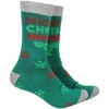 National Lampoon's Christmas Vacation Adult Crew Socks 5 Pack Multicoloured - 2 of 4