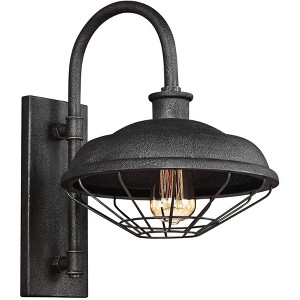 Generation Lighting Lennex 17 1/4"H Slated Gray Metal Indoor-Outdoor Wall Light - 1 of 1