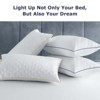 CAVINAS Luxury Pillows Queen Size Set of 2,Hypoallergenic Bed Pillows with Neck Support,Queen Pillows with Down Alternative for All-Season Comfort - 3 of 4