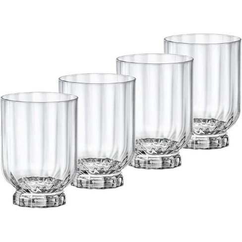Double Old Fashion Whiskey Glass - Italian Made (Set of 4)