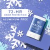 Native Holiday Limited Edition Aluminum-Free Mini Deodorant - Travel Size - Alpine Air - 0.35oz - 3 of 4