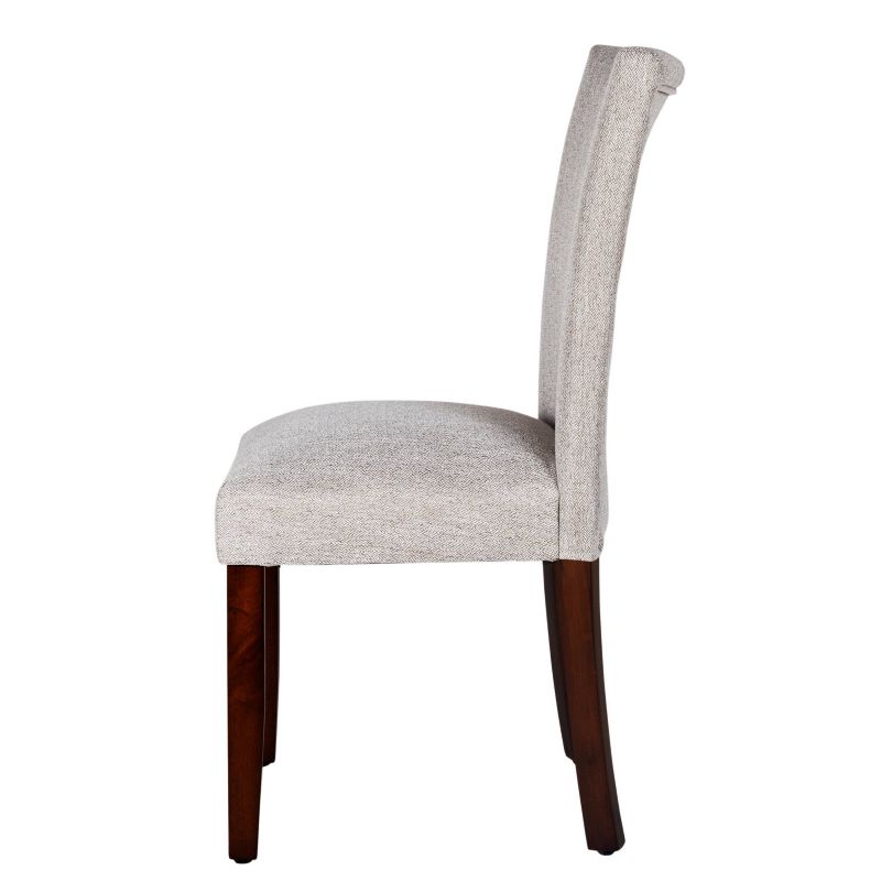 Parsons Chair with Espresso Leg - HomePop, 4 of 22