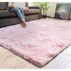 Rug Branch Plain Plush Shag Indoor Area Rug - 3 of 4