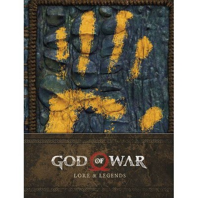 God of War: Lore and Legends - by  Rick Barba (Hardcover)