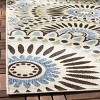 Veranda VER091 Power Loomed Indoor/Outdoor Rugs - Safavieh - 3 of 4