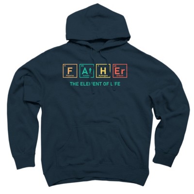 Adult Design By Humans Dad Handsome, Charming, See Also ATM By  Pullover Hoodie