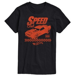 Men's - Hot Wheels - Speed Club Short Sleeve Graphic T-Shirt - 1 of 4