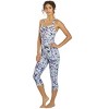 Sporti Active Moonlight Tie Dye One Piece Cropped Swim Unitard - 4 of 4