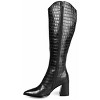 Journee Signature Wide Calf Women's Genuine Leather Laila Boot - 2 of 4