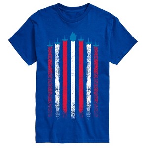 Men's - Star Wars - Flag Ships Americana Short Sleeve Graphic T-Shirt - 1 of 3