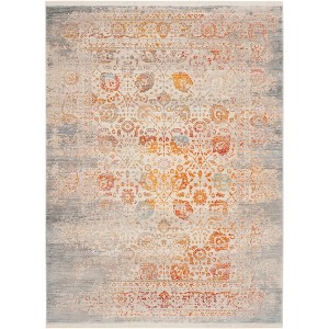 Vintage Persian VTP411 Power Loomed Indoor Rugs - Safavieh - 1 of 4