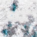 grey/turquoise