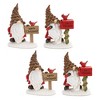 Melrose Pinecone Santa Gnome (Set of 2) - 2 of 4