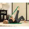 OPTP The Original Stretch Out Strap with Exercise Poster, USA Made Stretch Out Straps for Physical Therapy, Yoga Stretching Strap & Knee Therapy Strap - image 4 of 4