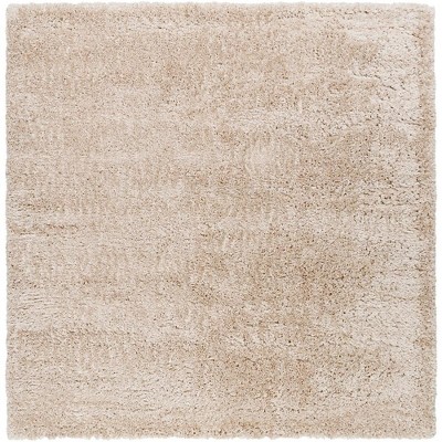 Mark & Day Abraham 7'10"x7'10" Square Woven Indoor Area Rugs Beige