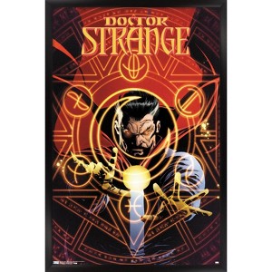 Trends International Marvel Comics - Doctor Strange - The Best Defense #1 Framed Wall Poster Prints - 1 of 4