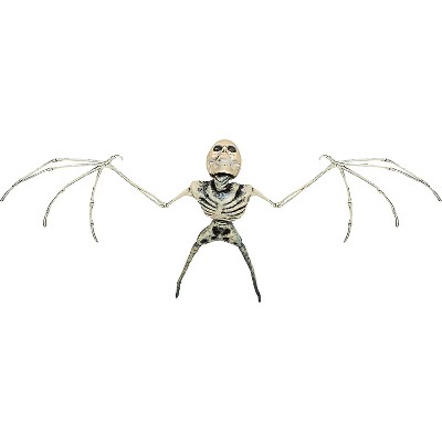 Halloween Express  25 in Bat Skeleton Decoration