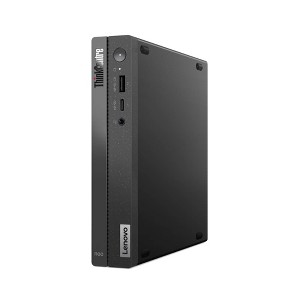 Refurbished: Lenovo Thinkcentre Neo 50Q G4 Tiny PC Intel Core i5-13420H 8GB 256GB SSD W11P - Manufacturer Refurbished - 1 of 4