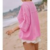 Women's Rosy Spring Top - Oddi - 2 of 2