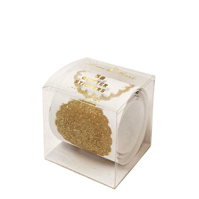 Meri Meri Gold Glitter Stickers