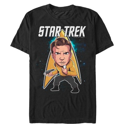 Star Trek Mens Epic Kirk T-Shirt 
