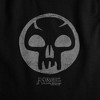 Women's Magic The Gathering Black Symbol Sleeveless Crop Top Tank - 2 of 4